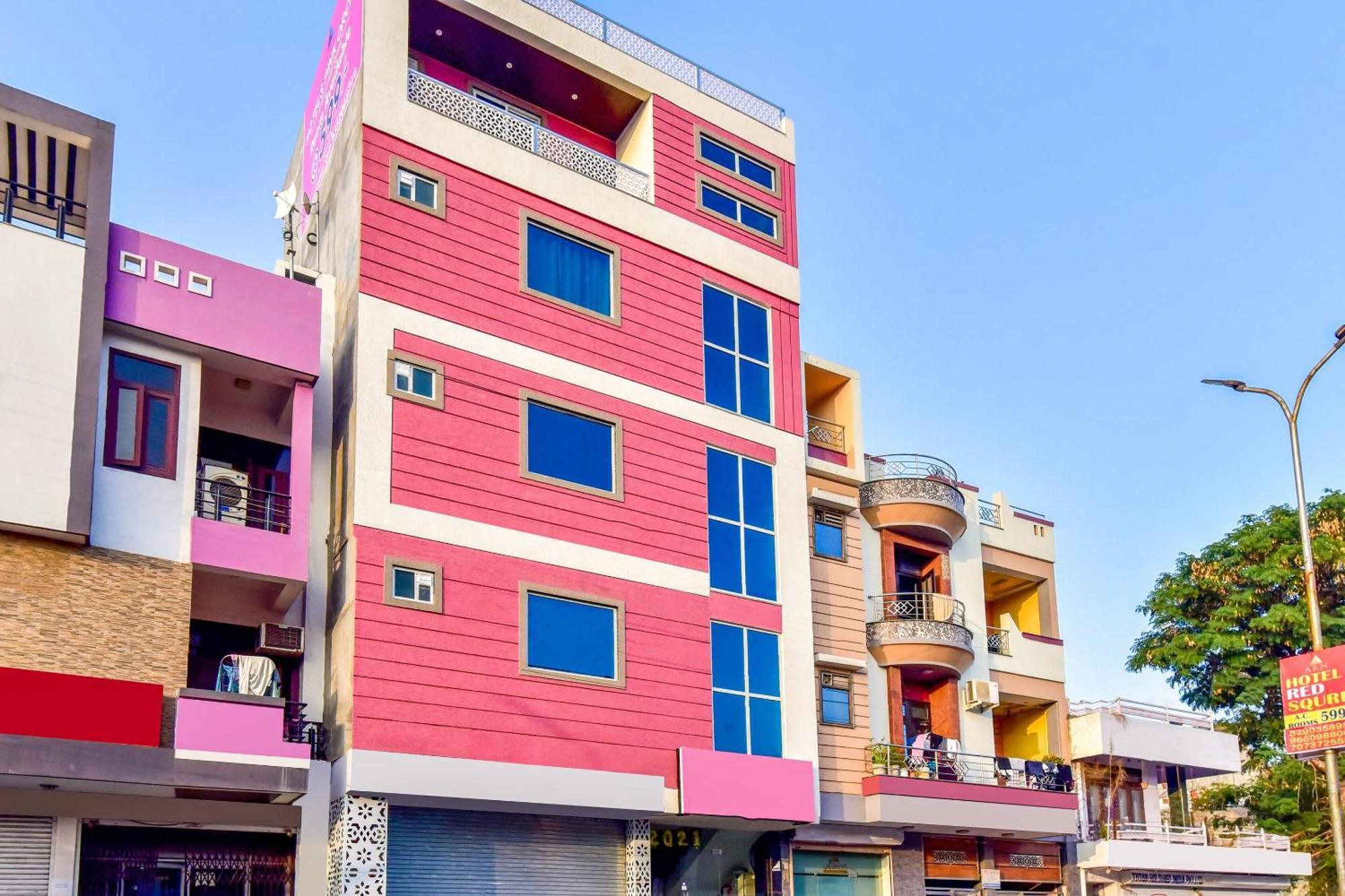 Hotel O Pink Orchid Kota  Eksteriør bilde